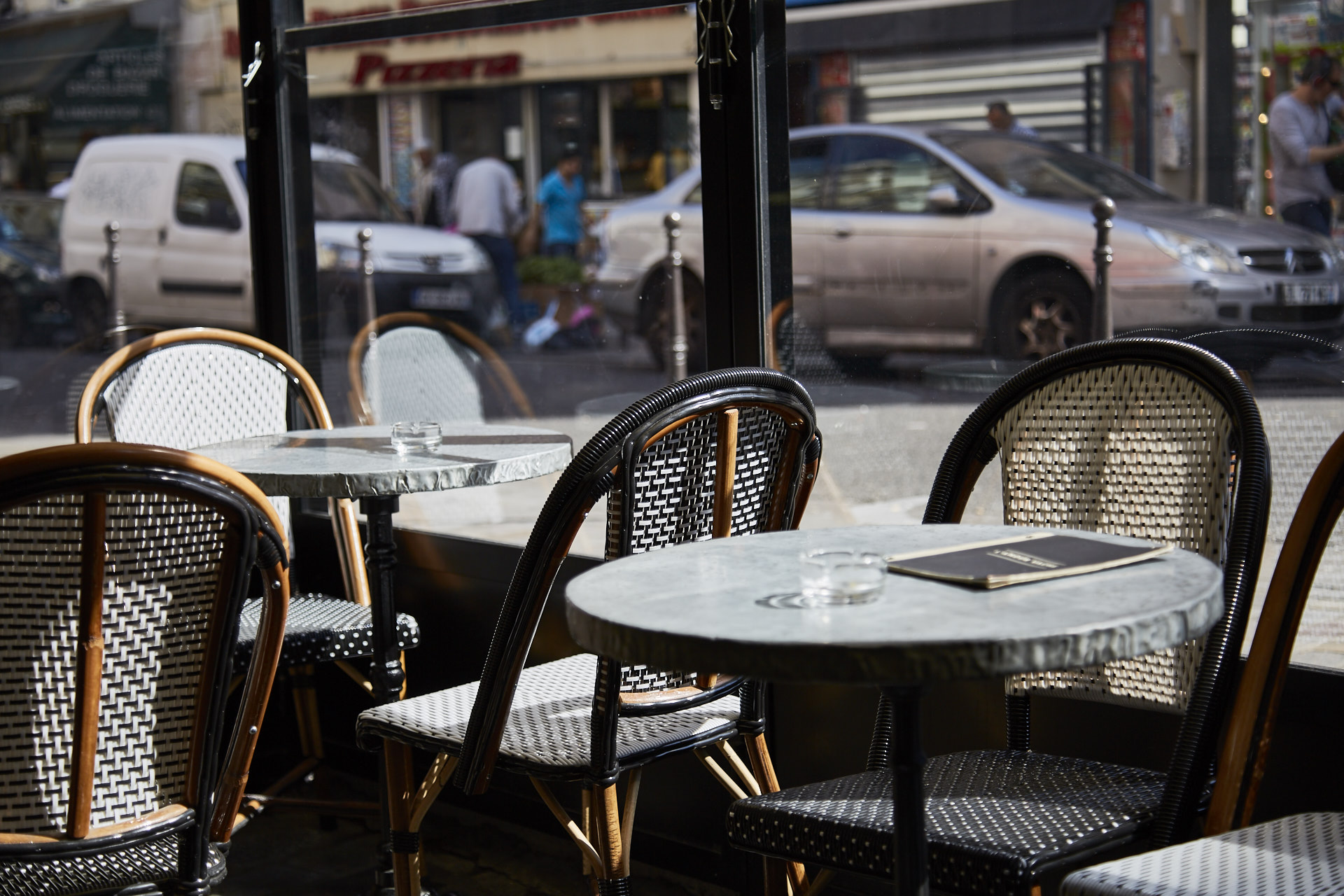 Terrasse L'Amour Vache Brasserie