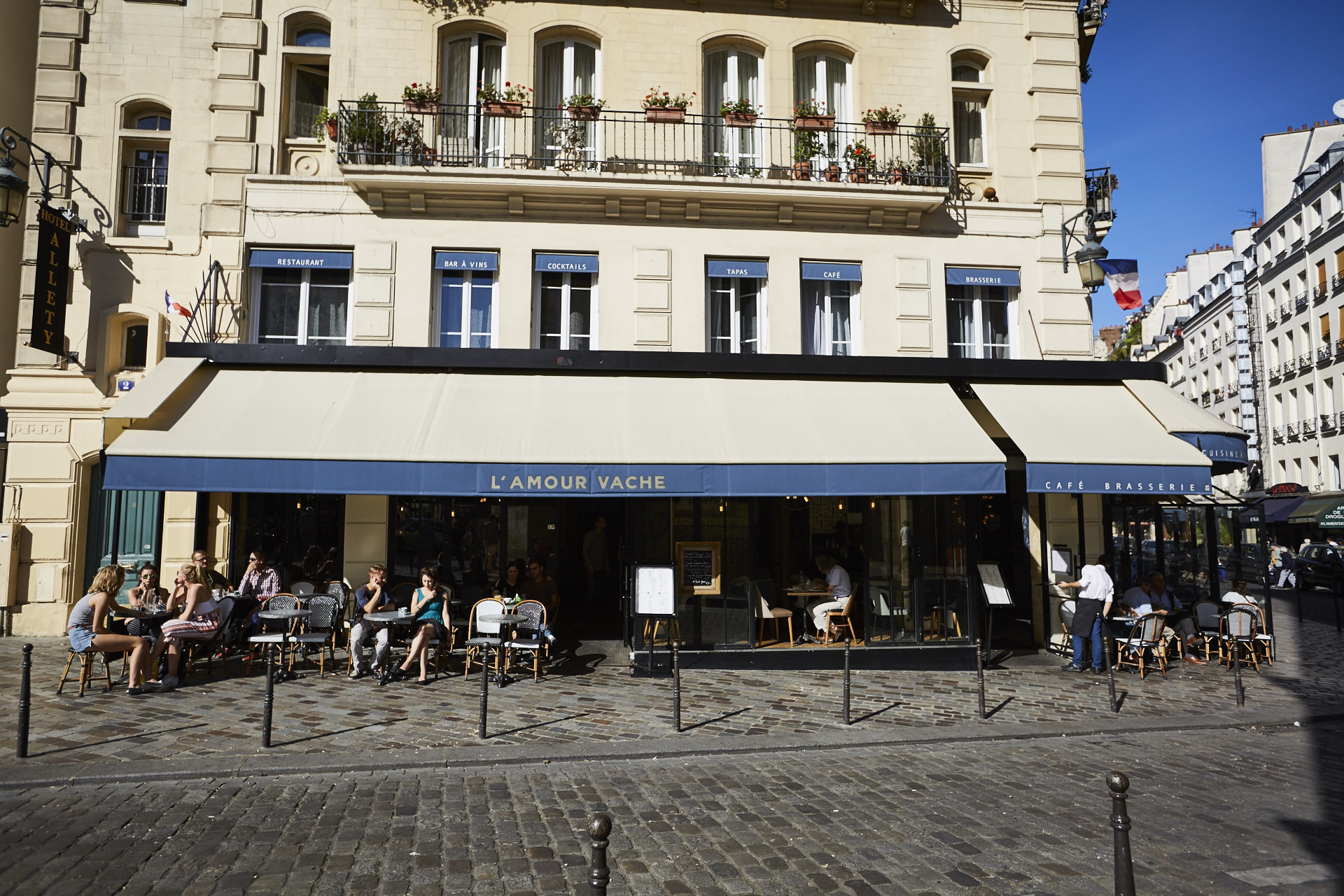 L'Amour Vache Brasserie